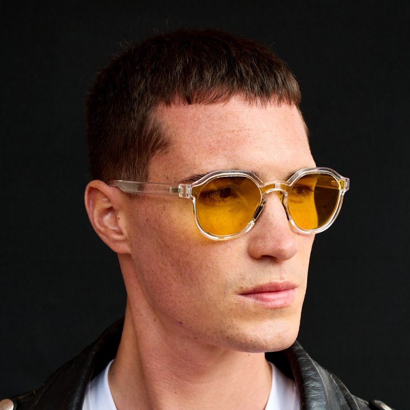 Crystal frame, Flow lens