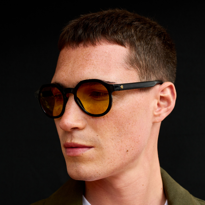 Black TR90 frame with Zeiss BioChrom lenses